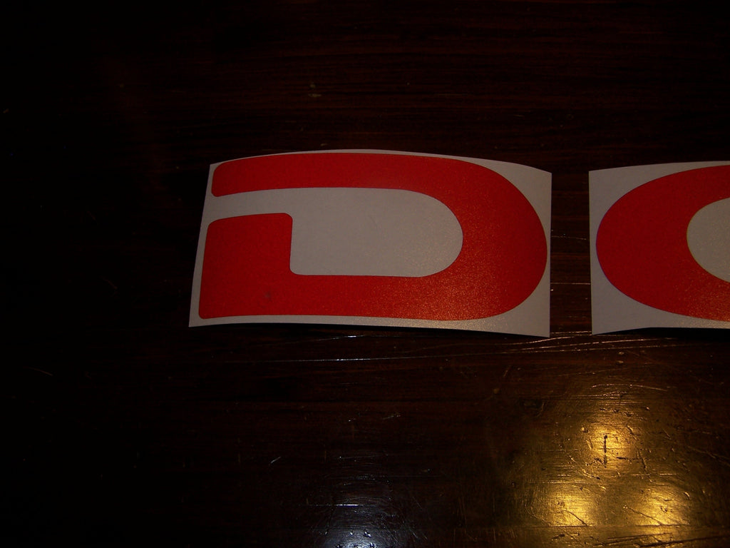 DODGE DAKOTA 87-96 TAILGATE DECAL CHOOSE COLOR FIRST GENERATION