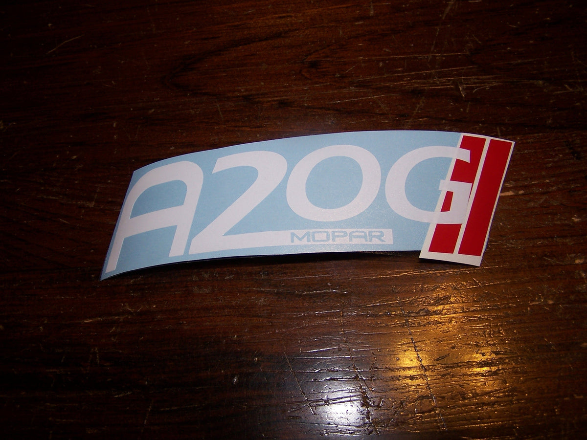 A2OG WINDSHIELD / WINDOW BANNER STICKER DECAL CHOOSE 2 COLORS
