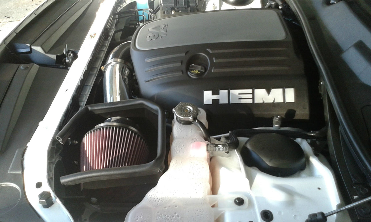 HEMI ENGINE VALVE COVER DECAL STICKER SET 5.7 6.1