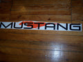 MUSTANG WINDSHIELD DECAL BANNER CHOOSE 2 COLORS