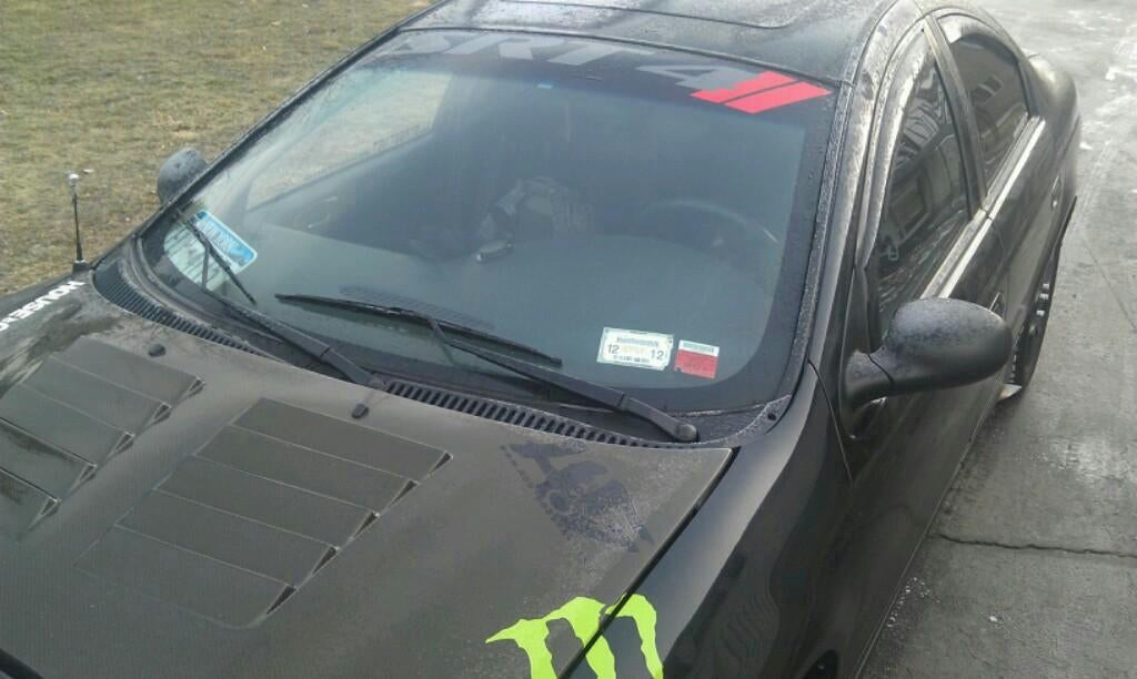 DODGE SRT-4 WINSHIELD BANNER CHOOSE 2 COLORS