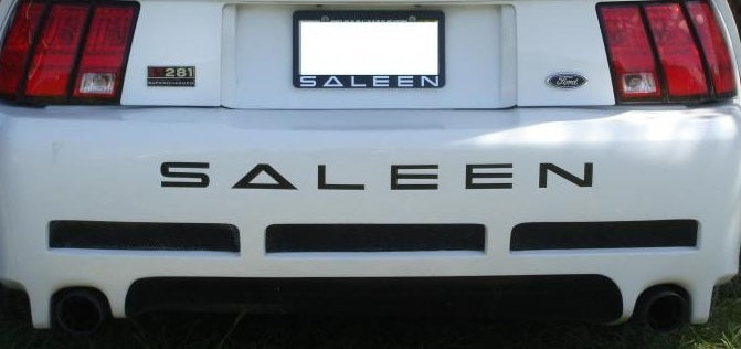 SALEEN MUSTANG VINYL DECAL KIT COMPLETE