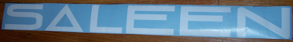 SALEEN WINDSHIELD DECAL BANNER STICKER CHOOSE COLOR AND SIZE