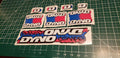 BMX DYNO COMPE DECAL SET 1986 1987 1988