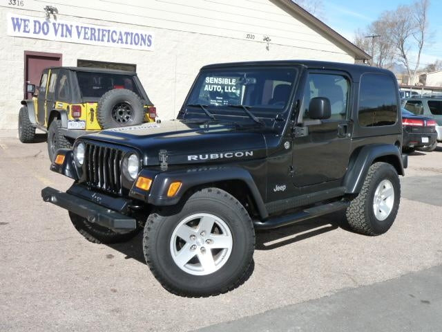 JEEP RUBICON WRANGLER HOOD DECAL SET