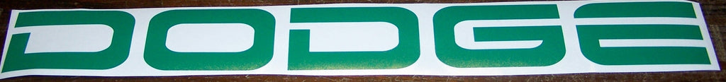 DODGE TAILGATE DECAL CHOOSE COLOR RAM DAKOTA