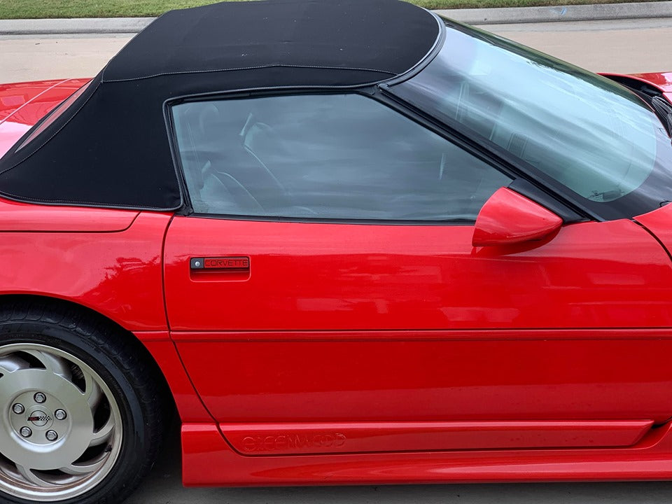 1984-1996 CORVETTE DOOR HANDLE OVERLAY DECALS