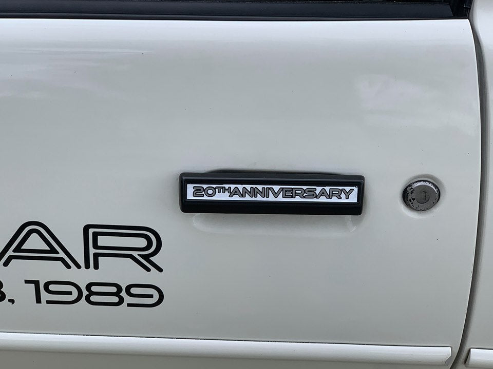 PONTIAC FIREBIRD TRANS AM 3RD GEN 82-92 DOOR HANDLE OVERLAY / EMBLEMS CUSTOM MADE
