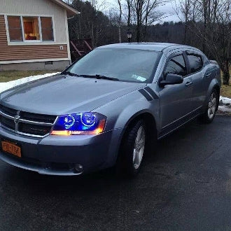 AVENGER / CHRYSLER 200 R/T STRIPES STICKER DECAL CHOOSE COLOR