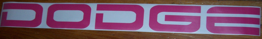 DODGE TAILGATE DECAL CHOOSE COLOR RAM DAKOTA
