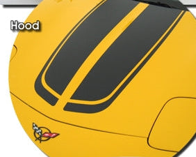 C5 CORVETTE HOOD STRIPES 1997-2004