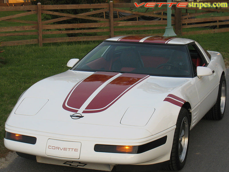 CORVETTE C4 HOOD STRIPES 1984-1996