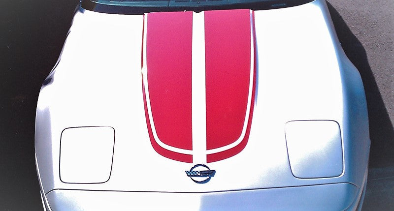 CORVETTE C4 HOOD STRIPES 1984-1996