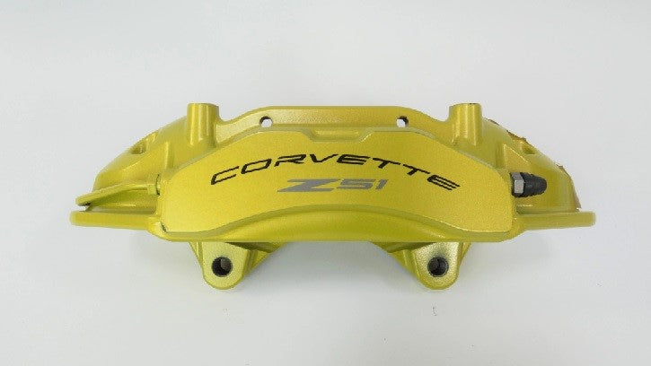 CORVETTE C8 Z06 Z51 BREMBO BRAKE CALIPER VINYL DECAL SET