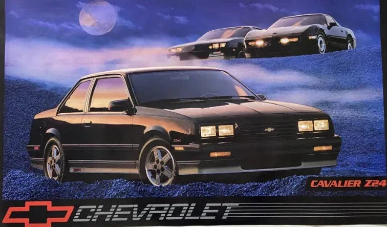 CAVALIER Z24 1986 T-SHIRT, HOODIE, LONG SLEEVE
