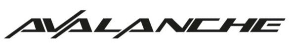 CHEVROLET AVALANCHE WINDSHIELD VINYL DECAL BANNER STICKER