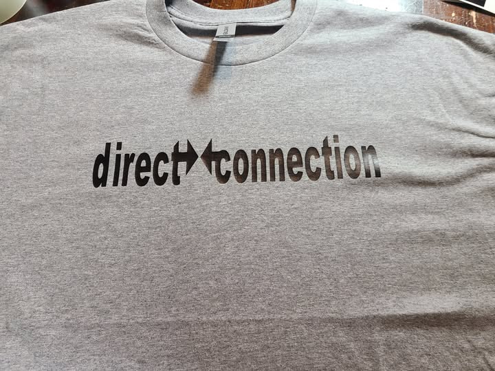 DIRECT CONNECTION T-SHIRT, HOODIE. CREW NECK SWEATSHIRT, POLO, DRI FIT T-SHIRT, SOFT-STYLE