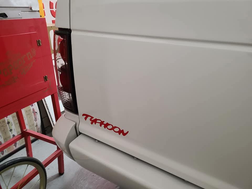 GMC Typhoon decal set complete