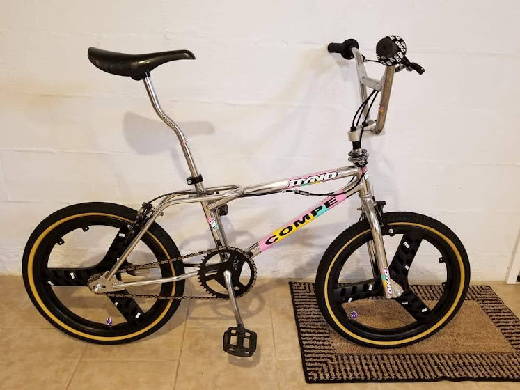 DYNO COMPE DECAL SET 1990 1991 VINTAGE BMX