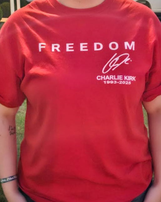 CHARLIE KIRK FAITH OVER FEAR T-SHIRT, HOODIE, LONG SLEEVE SHIRT, CREW NECK SWEATSHIRT, TANK TOP