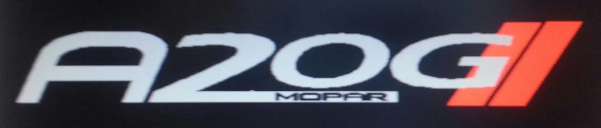 A2OG WINDSHIELD / WINDOW BANNER STICKER DECAL CHOOSE 2 COLORS