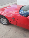 CORVETTE LOGO & C4 LT-1 5.7 DECALS SET OF 2 ALSO L-98 L-83 LT-5