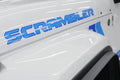 JEEP SCRAMBLER HOOD DECAL SET OF 2 CHOOSE COLOR JL GLADIATOR