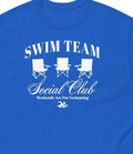 Swim team social club apparel