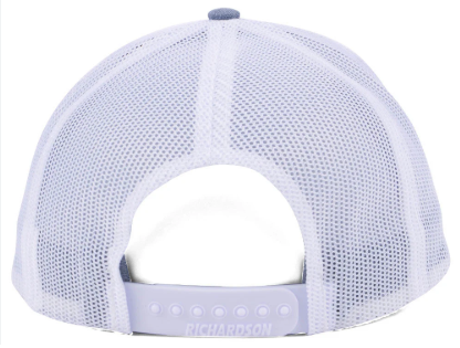 HERITAGE CONFERENCE MESH SNAP BACK HAT WITH SCHOOL LOGO ON THE SIDE
