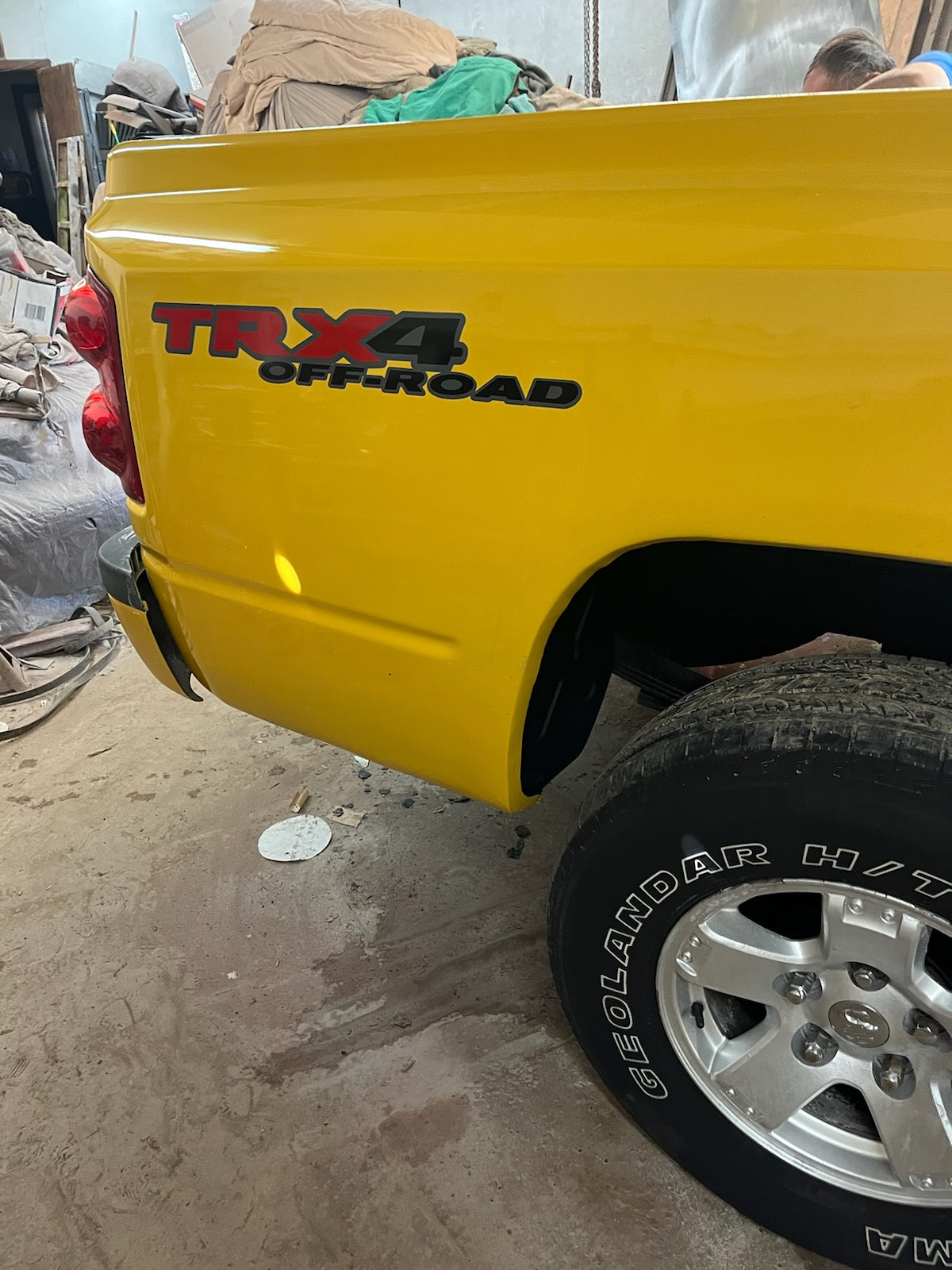 TRX 4 OFF ROAD DODGE RAM VINYL BEDSIDE DECAL CHOOSE COLORS