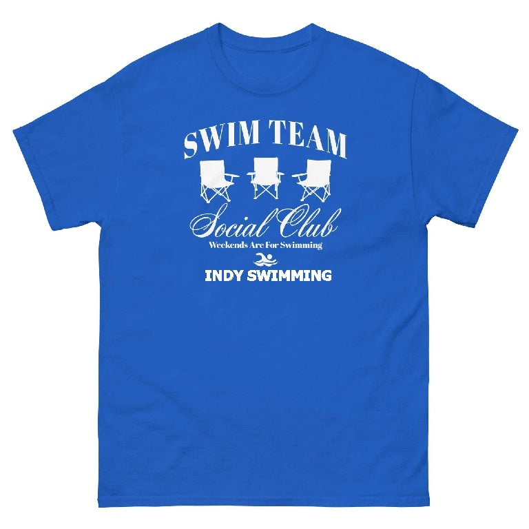 Swim team social club apparel