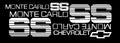 1983 1984 MONTE CARLO SS DECAL KIT COMPLETE