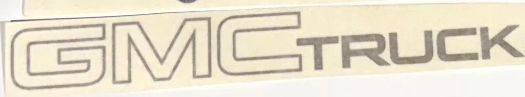 GMC Typhoon decal set complete