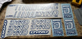 DYNO COMPE DECAL SET 86 87 88 89 VINTAGE BMX WHITE & BLUE