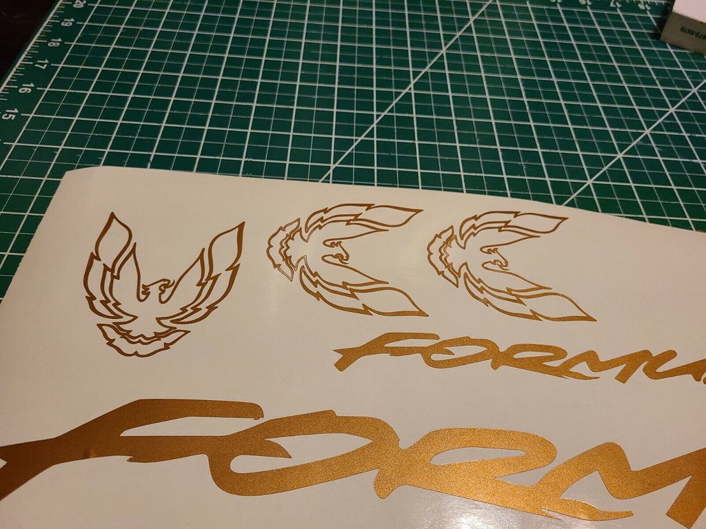 PONTIAC FIREBIRD FORMULA V8 4TH GEN 93-2002 EMBLEMS 1993 1994