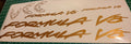 PONTIAC FIREBIRD FORMULA V8 4TH GEN 93-2002 EMBLEMS 1993 1994