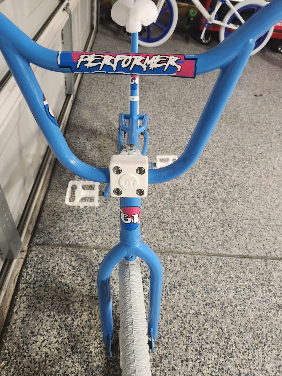BMX GT PERFORMER DECAL SET 86 87 88