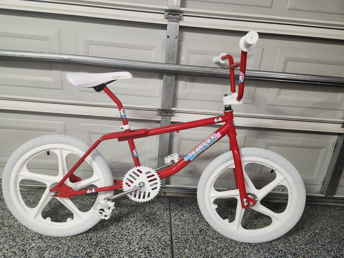 BMX GT PERFORMER DECAL SET 86 87 88