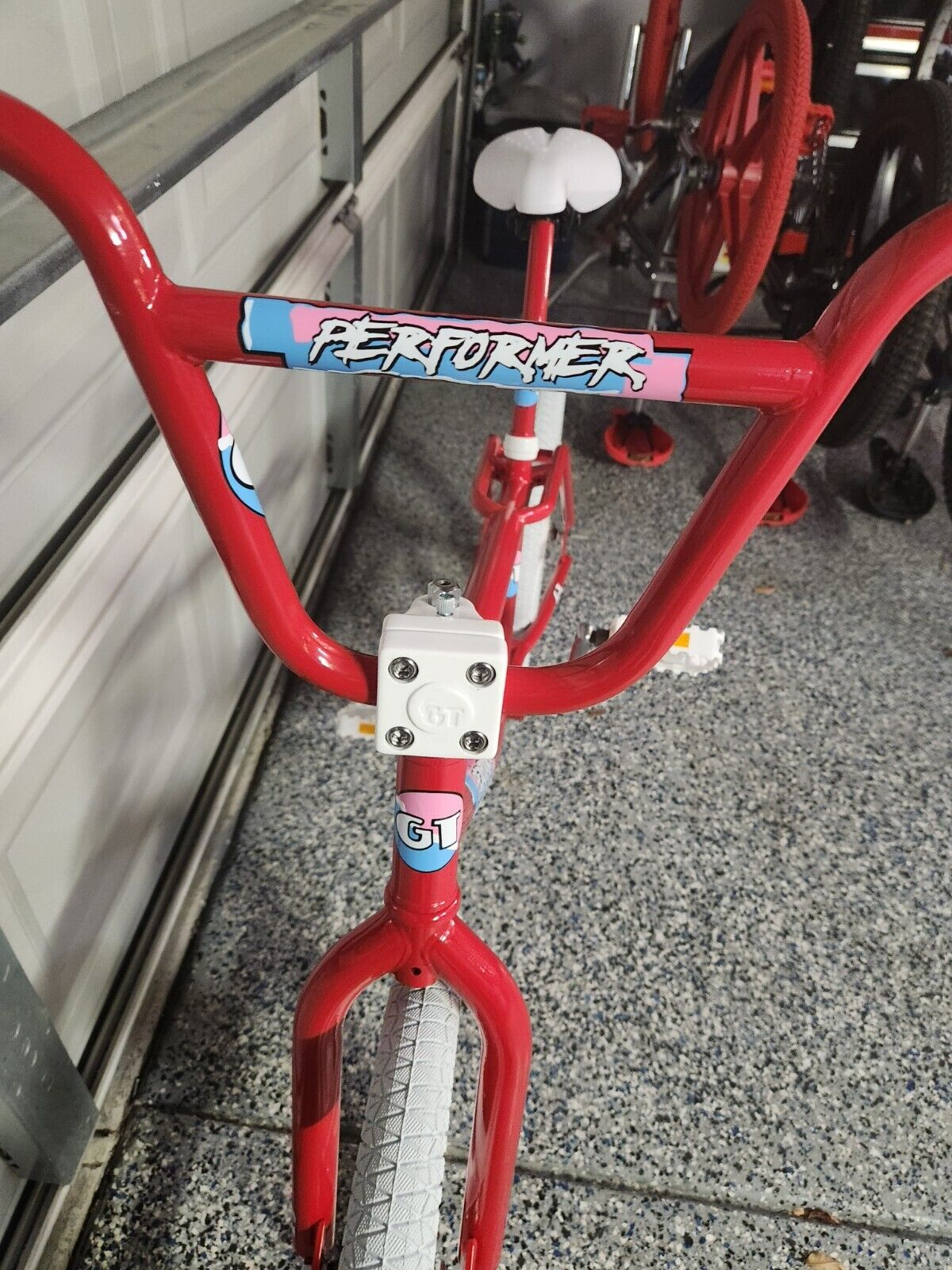 BMX GT PERFORMER DECAL SET 86 87 88