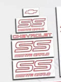 1987 1988 MONTE CARLO SS DECAL KIT