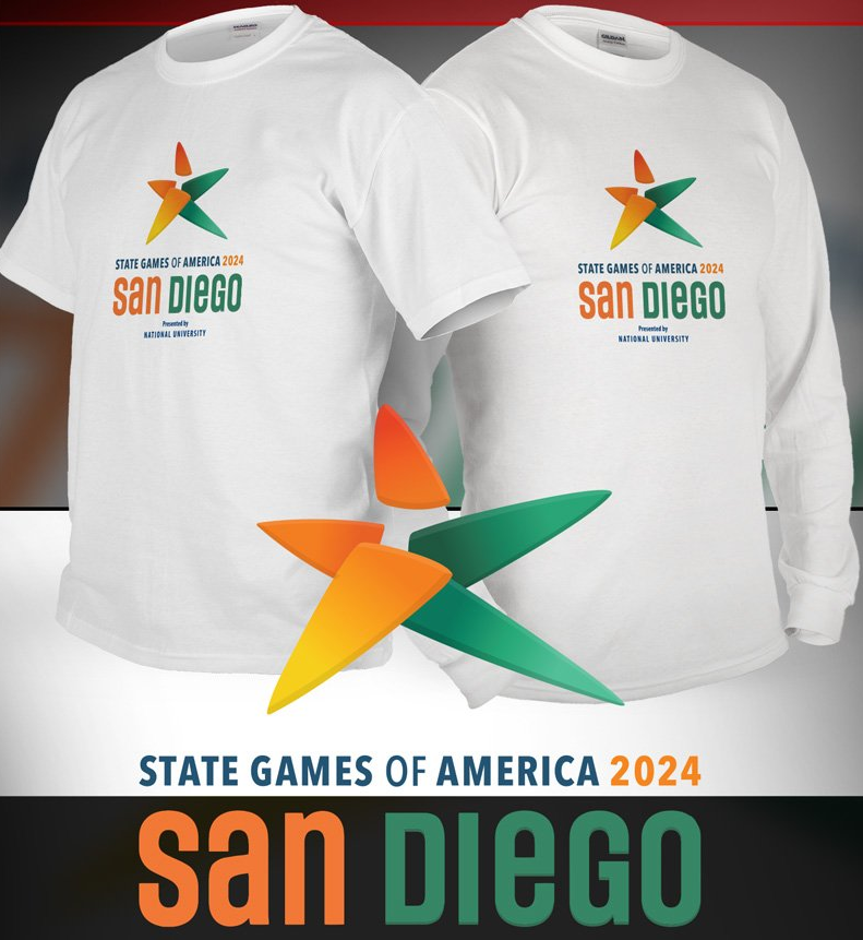 State Games of America 2024 San Diego apparel