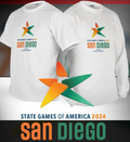 State Games of America 2024 San Diego apparel