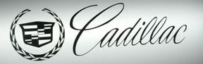 CADILLAC WITH CREST WINDSHIELD / WINDOW OR MULTI PURPOSE DECAL BANNER VINYL STICKER