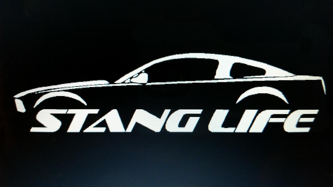 2005-2009 STANG LIFE WINDOW BANNER STICKER DECAL CHOOSE COLOR