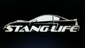 1999-2004 STANG LIFE WINDOW BANNER STICKER DECAL CHOOSE COLOR